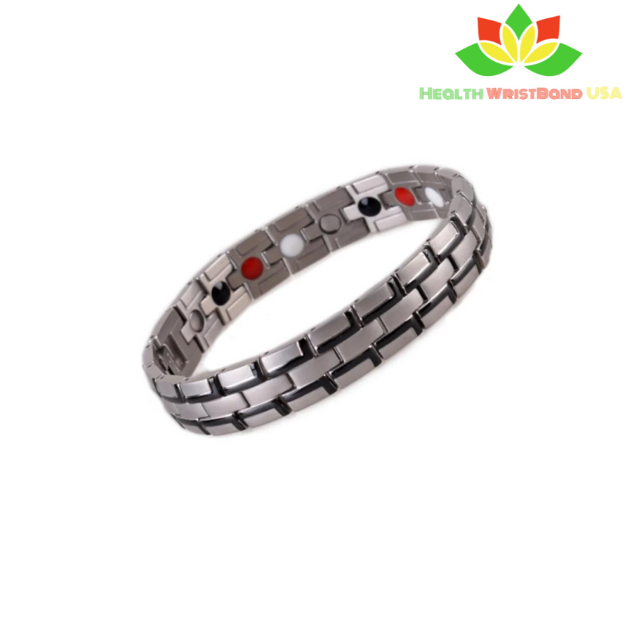 HWB107SB: Silver and Black
